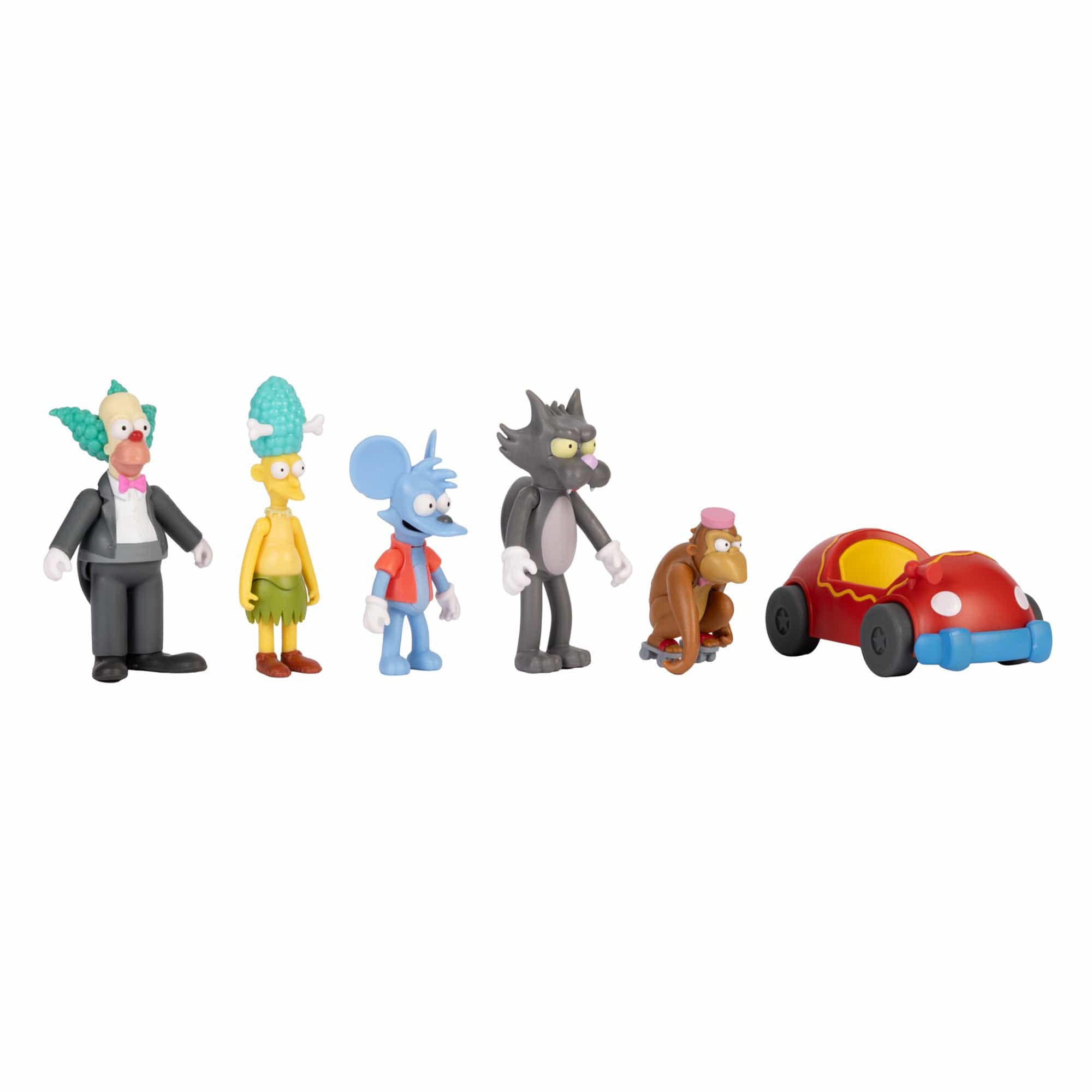 Krusty the Clown Show 2.5-inch Multi-Pack The Simpsons by Jakks Pacific