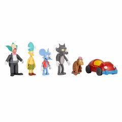 Krusty the Clown Show 2.5-inch Multi-Pack The Simpsons by Jakks Pacific