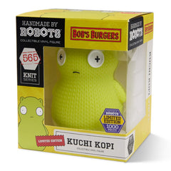 Bob's Burgers Kuchi Kopi #565 Vinyl Figure Handmade by Robots