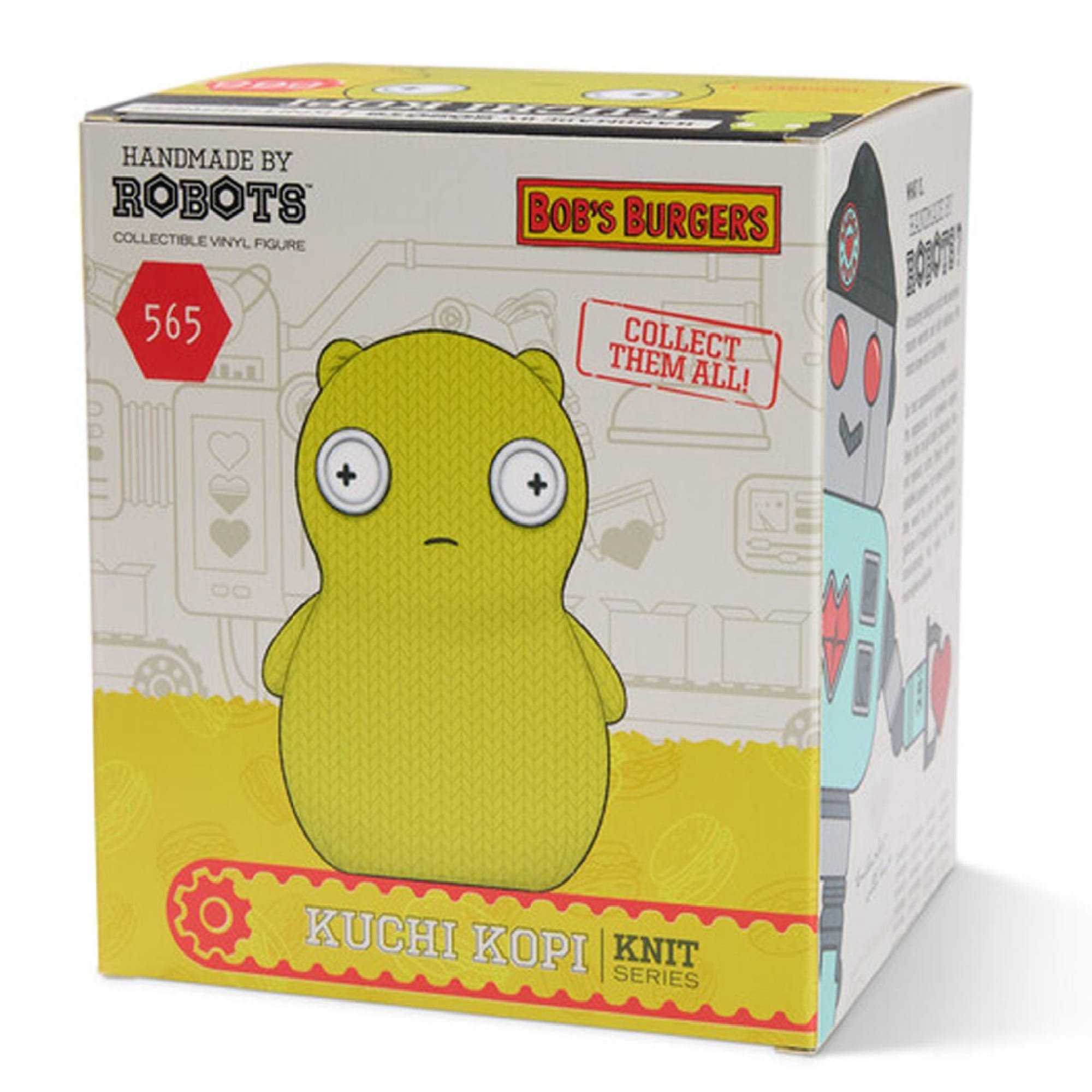 Bob's Burgers Kuchi Kopi #565 Vinyl Figure Handmade by Robots