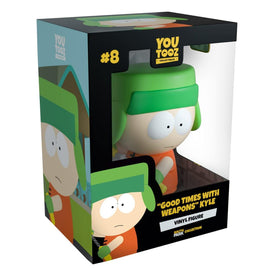 Kyle Good Times with Weapons South Park x Youtooz Figuure