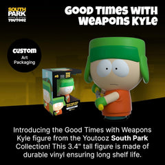 Kyle Good Times with Weapons South Park x Youtooz Figuure