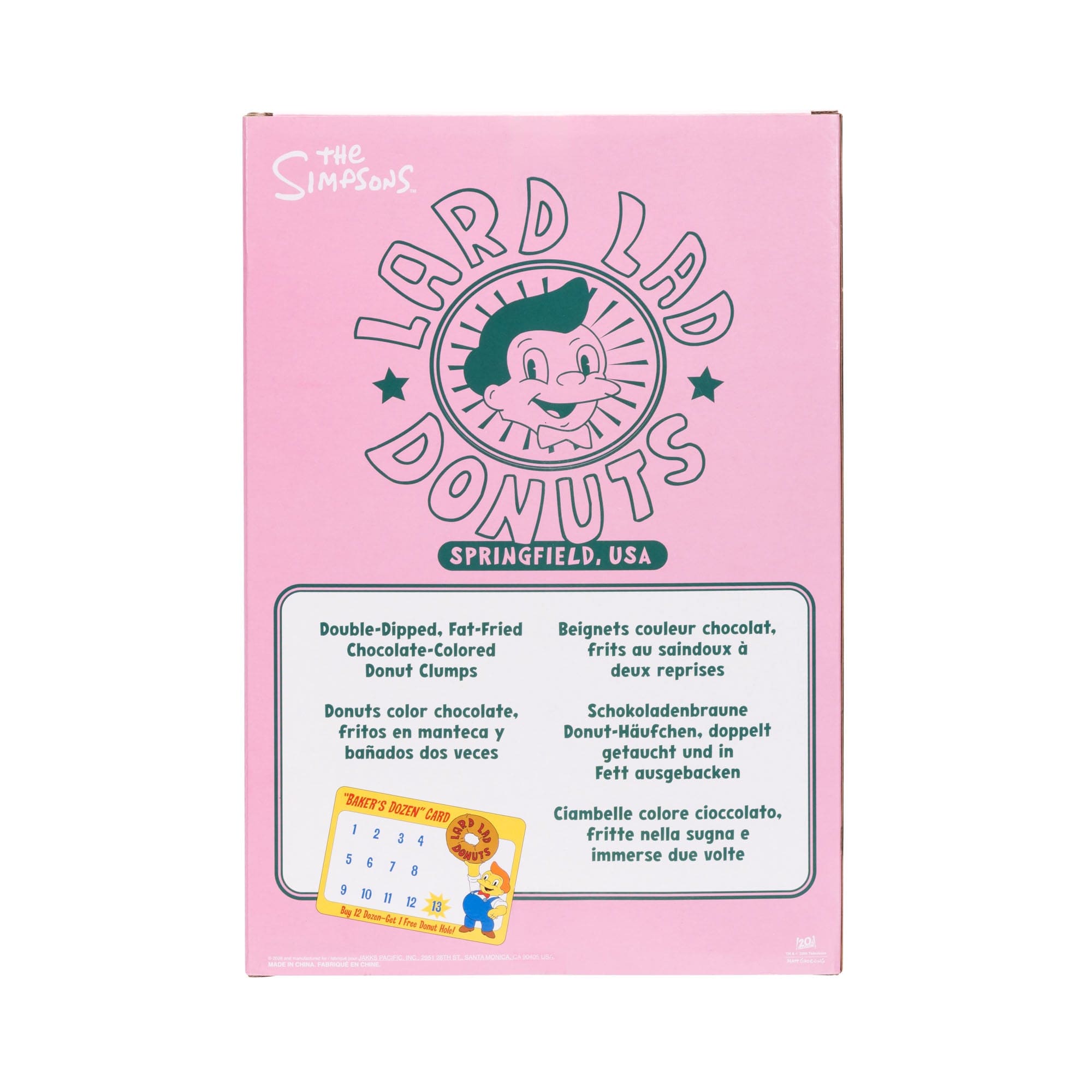 Lard Lad Treehouse of Horror 16