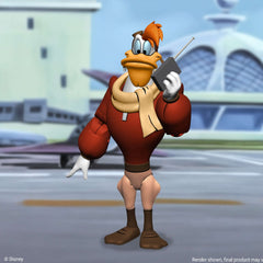Launchpad McQuack DuckTales Ultimates Action Figure NECA