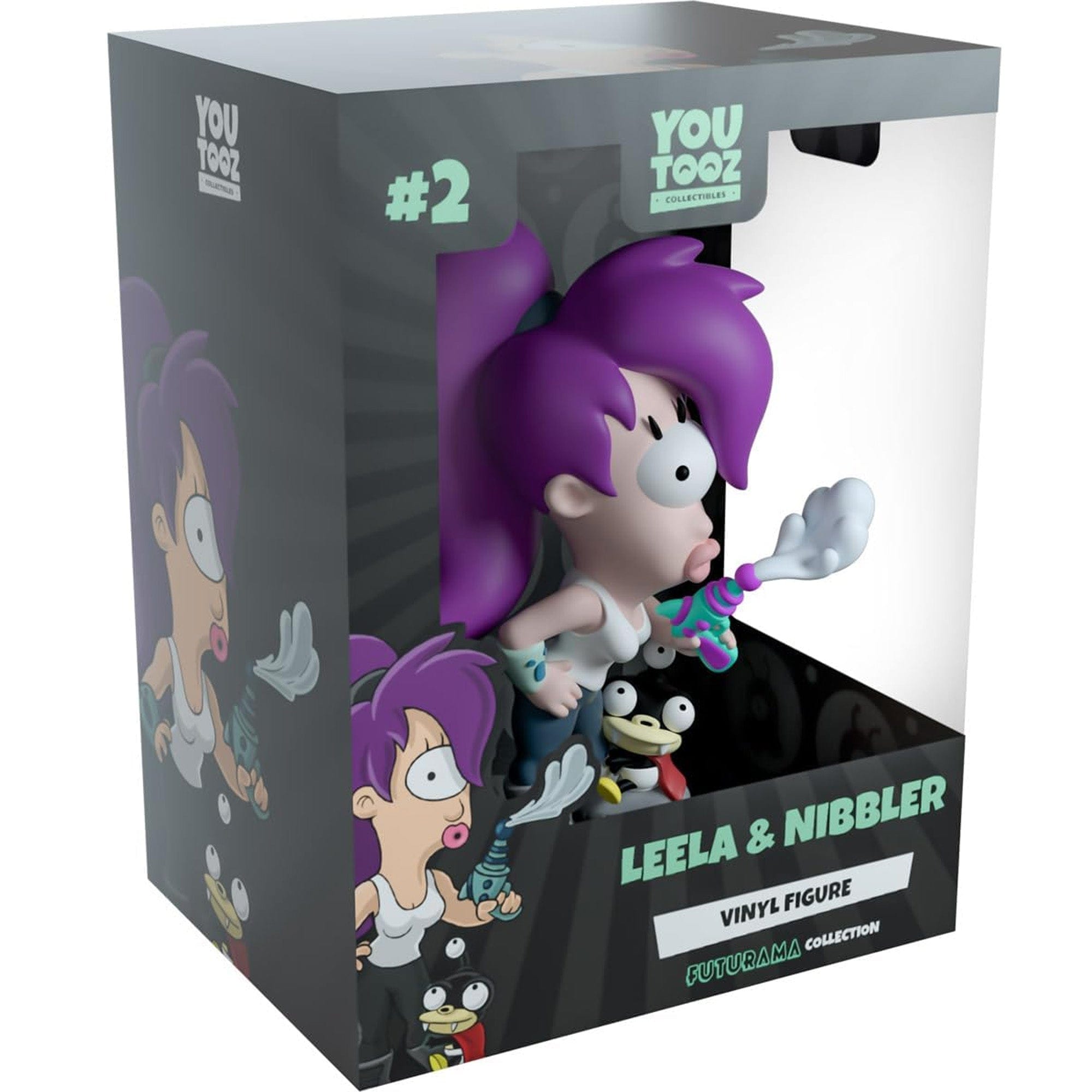 Leela & Nibbler #2 Futurama - Youtooz