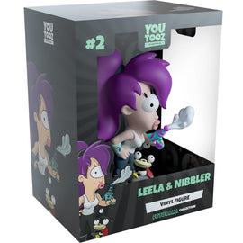 Leela & Nibbler #2 Futurama - Youtooz