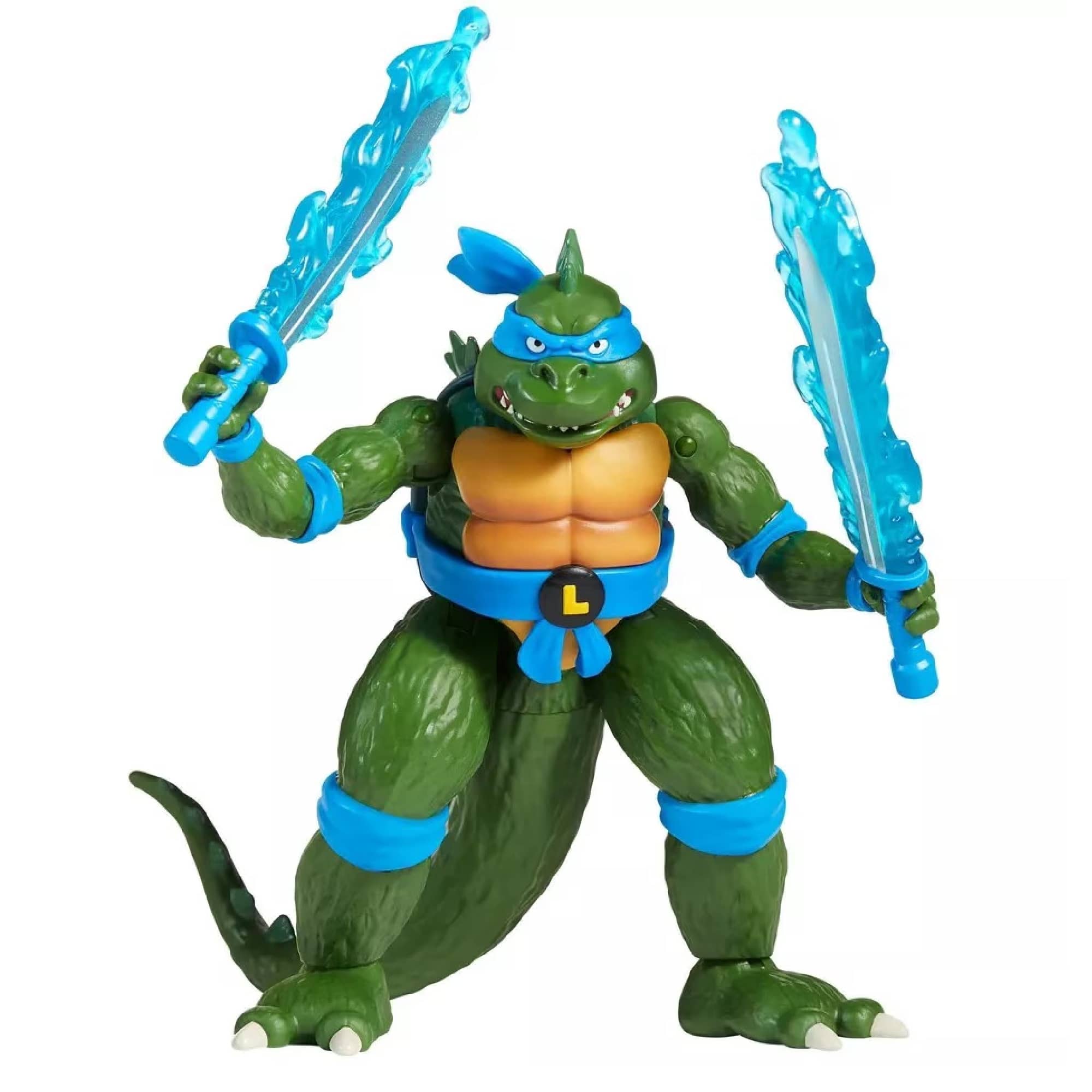 Godzilla Leo - TMNT x Godzilla Action Figure with Accessories by Playmates Toys
