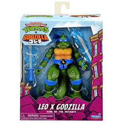 Godzilla Leo - TMNT x Godzilla Action Figure with Accessories by Playmates Toys