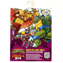 Godzilla Leo - TMNT x Godzilla Action Figure with Accessories by Playmates Toys
