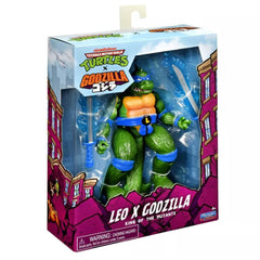 Godzilla Leo - TMNT x Godzilla Action Figure with Accessories by Playmates Toys