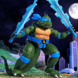 Godzilla Leo - TMNT x Godzilla Action Figure with Accessories by Playmates Toys