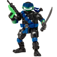 Leonardo as Snake Eyes - TMNT x G.I. Joe Action Figure with Accessories by Playmates Toys