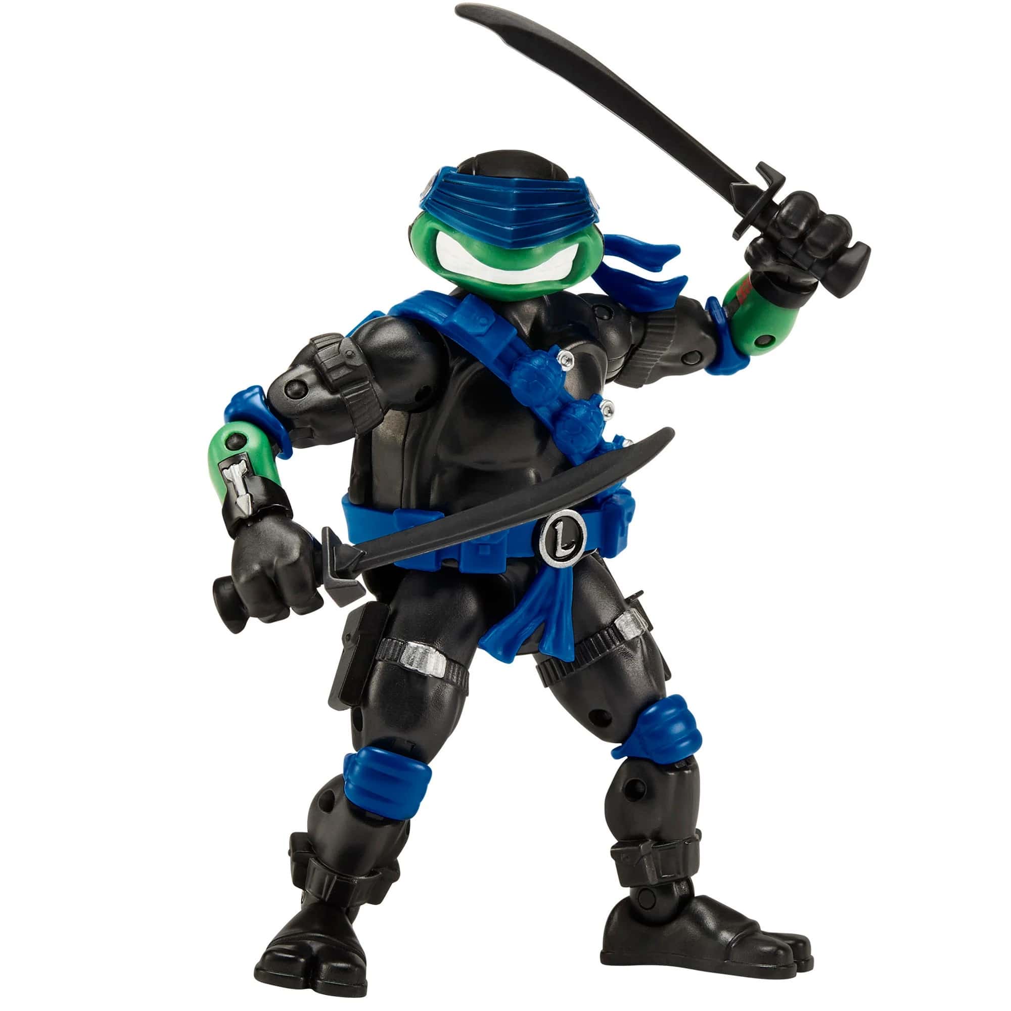 Leonardo as Snake Eyes - TMNT x G.I. Joe Action Figure with Accessories by Playmates Toys