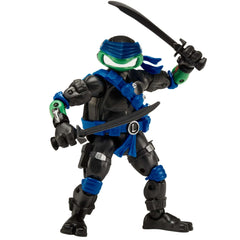 Leonardo as Snake Eyes - TMNT x G.I. Joe Action Figure with Accessories by Playmates Toys