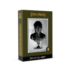 THE LORD OF THE RINGS - Frodo's Journey 5 g Silver Collectible Foil by Agoro