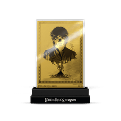 THE LORD OF THE RINGS - Frodo's Journey 5 g Silver Collectible Foil by Agoro