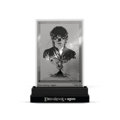 THE LORD OF THE RINGS - Frodo's Journey 5 g Silver Collectible Foil by Agoro