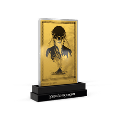 THE LORD OF THE RINGS - Frodo's Journey 5 g Silver Collectible Foil by Agoro