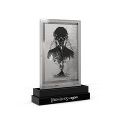 THE LORD OF THE RINGS - Frodo's Journey 5 g Silver Collectible Foil by Agoro