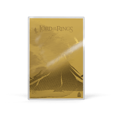 THE LORD OF THE RINGS - Frodo's Journey 5 g Silver Collectible Foil by Agoro