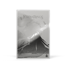 THE LORD OF THE RINGS - Frodo's Journey 5 g Silver Collectible Foil by Agoro