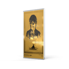 THE LORD OF THE RINGS - Frodo's Journey 5 g Silver Collectible Foil by Agoro
