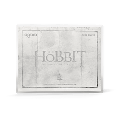 THE HOBBIT - Thorin's Map and Key 3/4 oz Silver Coin + 5 g Silver Foil Set by Agoro