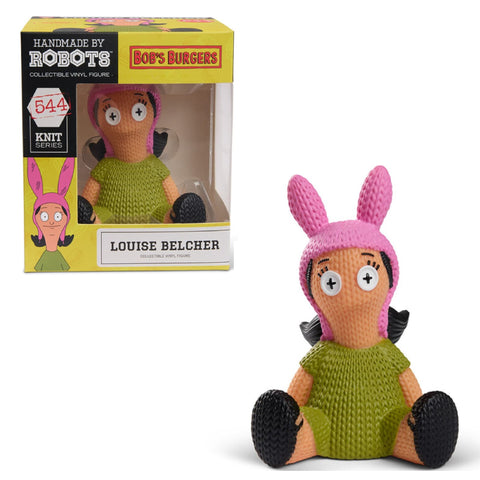 Bob's Burgers Louise Belcher #544 Vinyl Figure Handmade by Robots