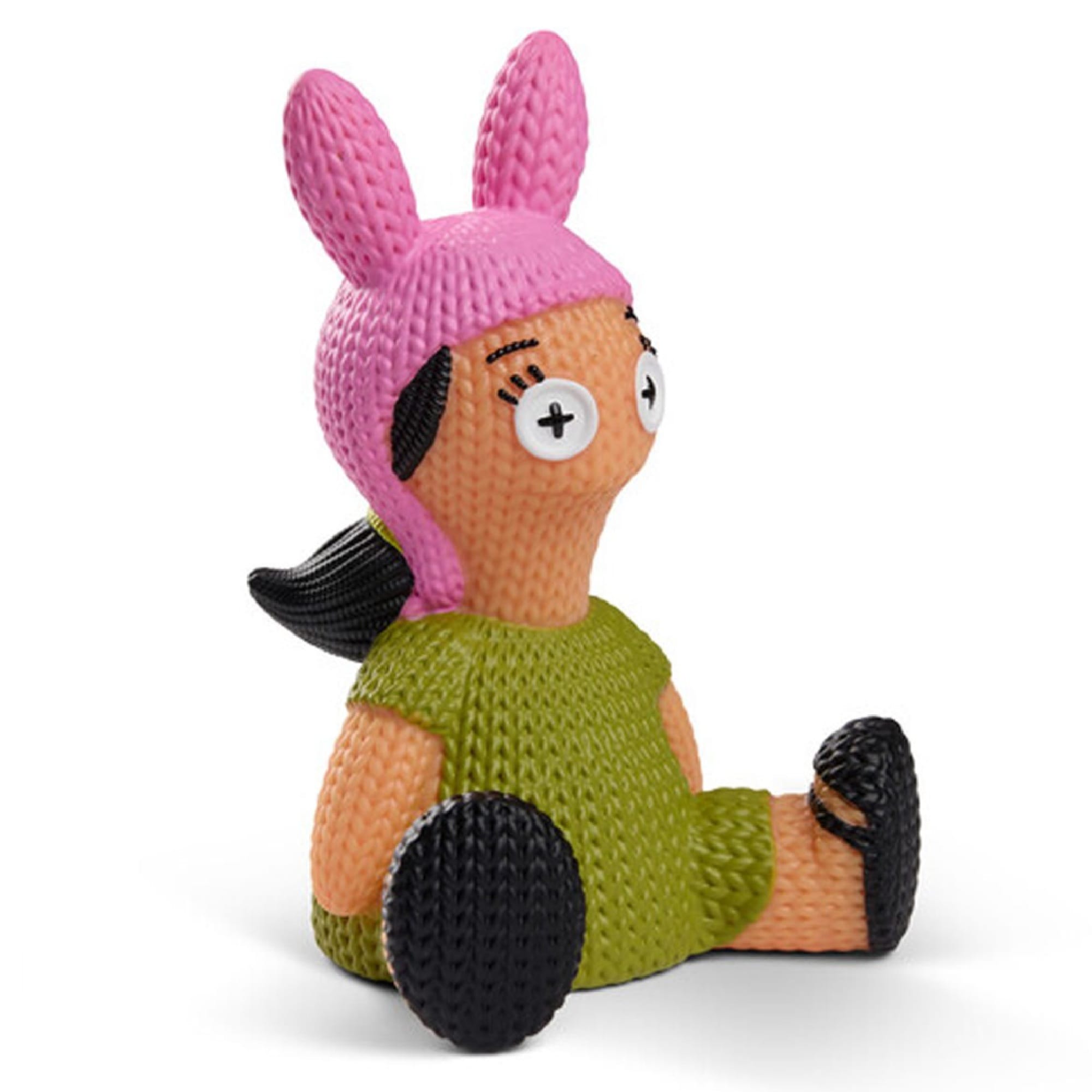 Bob's Burgers Louise Belcher #544 Vinyl Figure Handmade by Robots