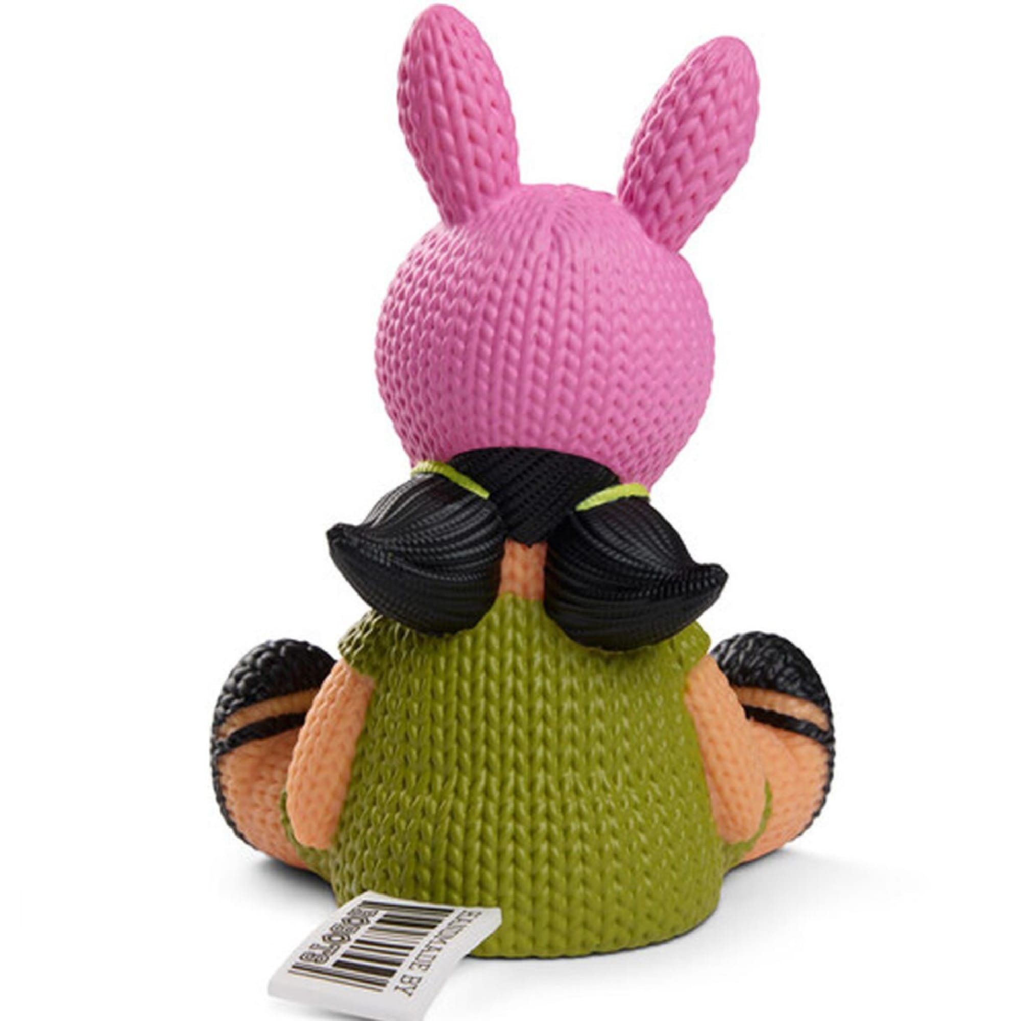 Bob's Burgers Louise Belcher #544 Vinyl Figure Handmade by Robots