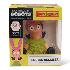 Bob's Burgers Louise Belcher #544 Vinyl Figure Handmade by Robots