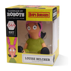 Bob's Burgers Louise Belcher #544 Vinyl Figure Handmade by Robots