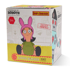 Bob's Burgers Louise Belcher #544 Vinyl Figure Handmade by Robots