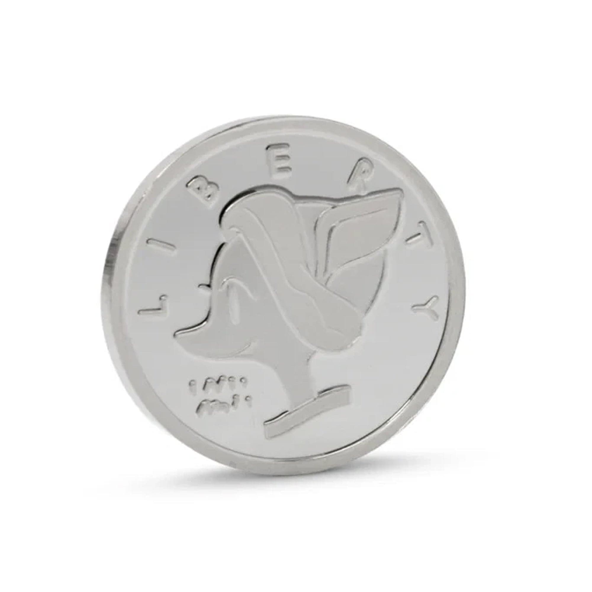 Scrooge McDuck's Lucky #1 Dime 3 grams Fine Silver Coin Disney x Agoro