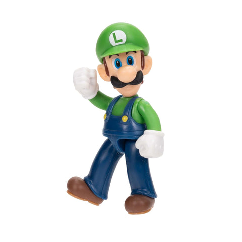 Luigi - Nintendo Super Mario Wonder 2.5-Inch Figure Wave 59 by JAKKS Pacific
