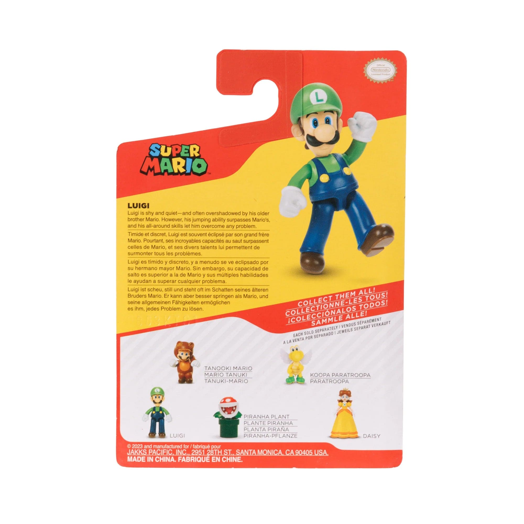 Luigi Wave 52 Super Mario Bros 2.5