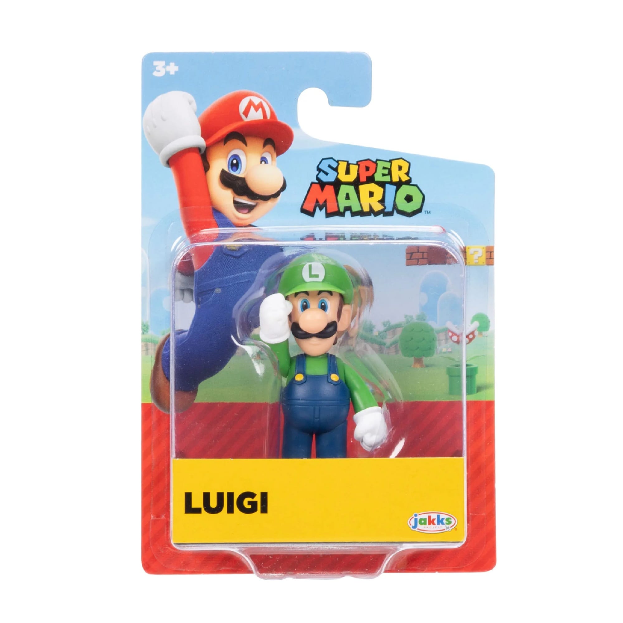 Super Mario 2.5 inch Figures Full Set Wave 59 by Jakks Pacific