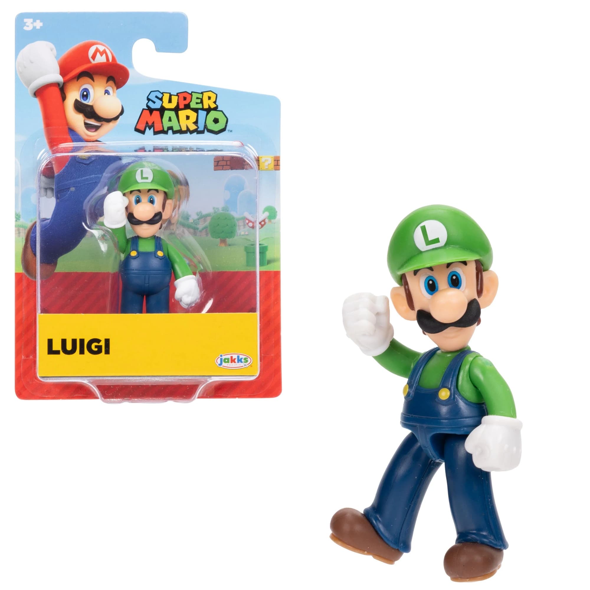 Super Mario 2.5 inch Figures Full Set Wave 59 by Jakks Pacific