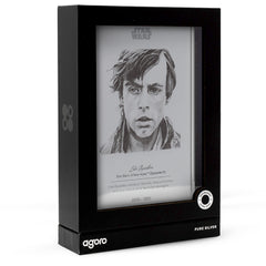 Luke Skywalker Star Wars Sketch Art 5g Silver Collectible Foil by Agoro