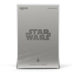 Luke Skywalker Star Wars Sketch Art 5g Silver Collectible Foil by Agoro