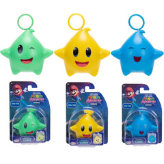 Luma Star Yo-Yo 3 Pack Set Super Mario Galaxy Movie Jakks Pacific