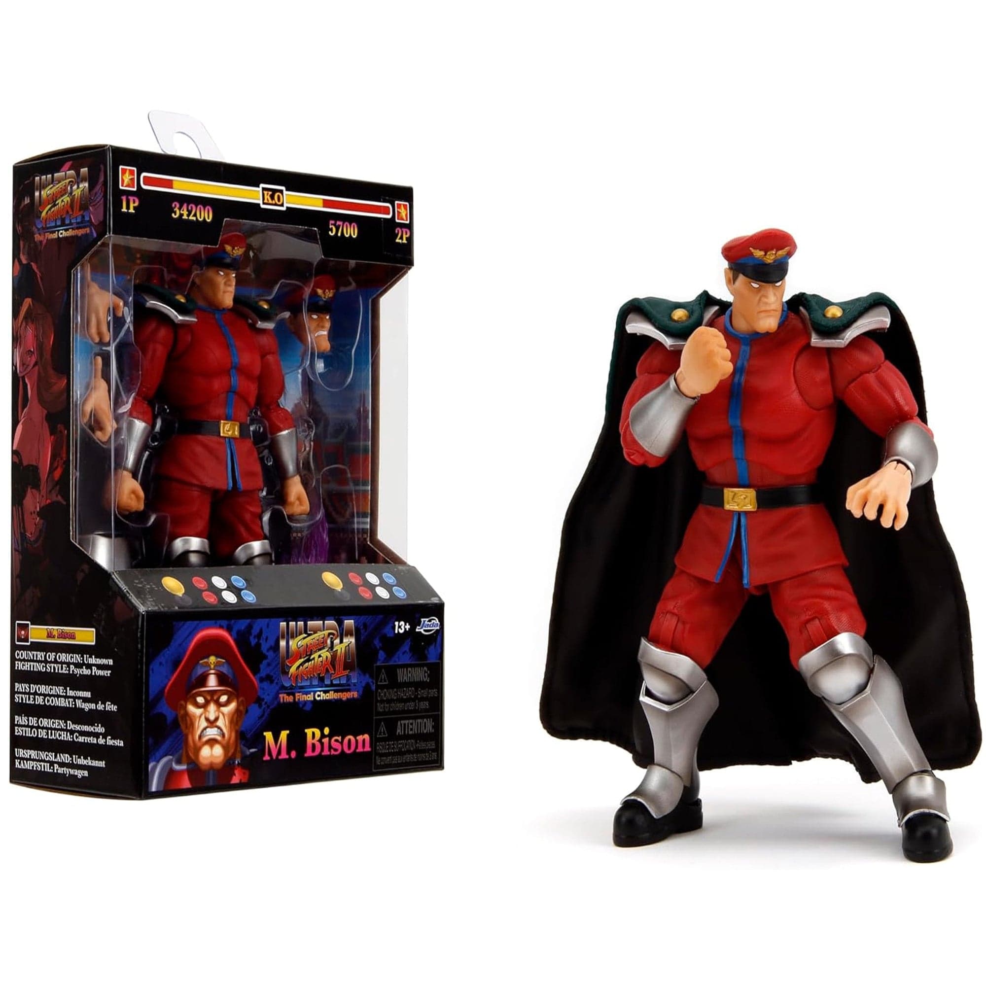Street Fighter II - M. Bison 6