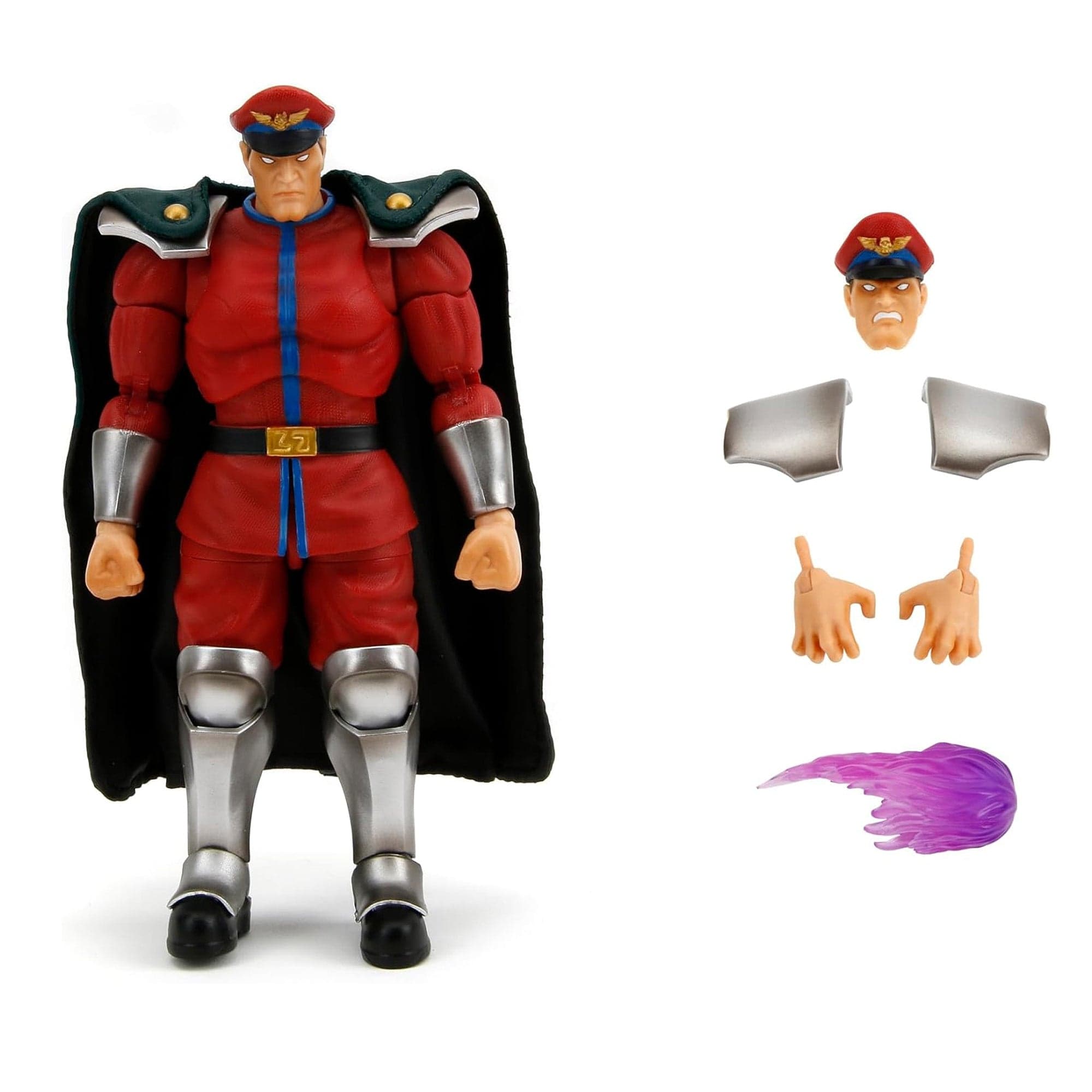 Street Fighter II - M. Bison 6