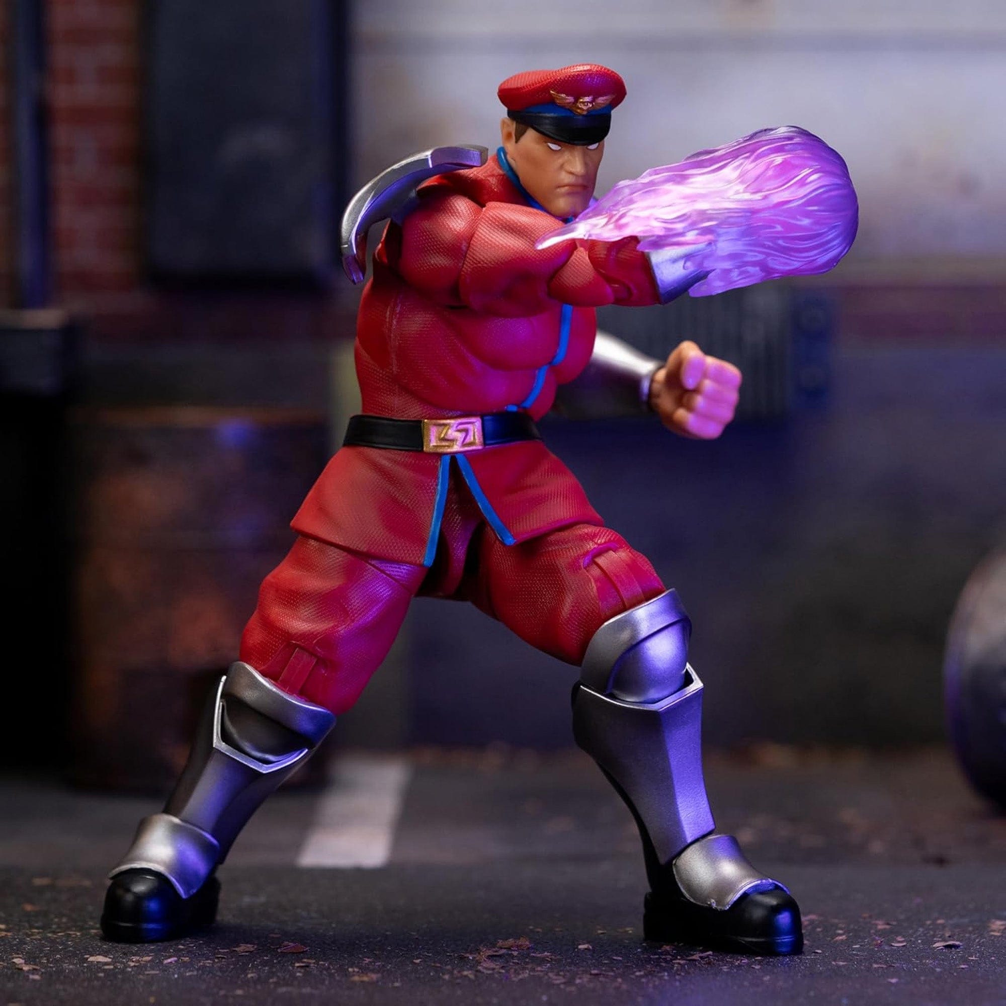 Street Fighter II - M. Bison 6