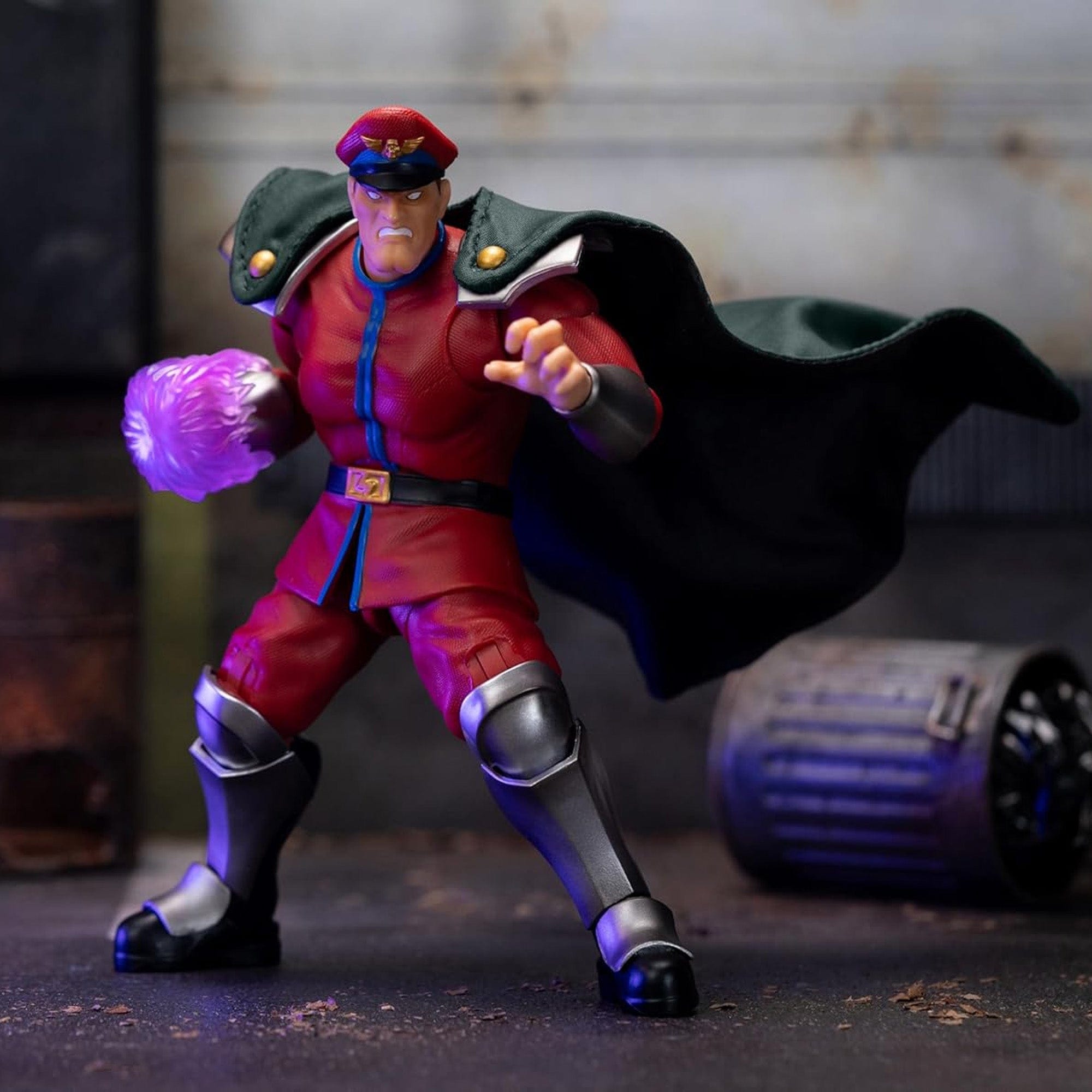 Street Fighter II - M. Bison 6