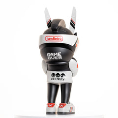 Retro Destroyer MEGA TEQ63 by Quiccs x Martian Toys x IamRetro Exclusive