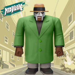 SUPER7 SUPERSIZE VINYL MF DOOM × MADLIB MF DOOM SuperSize - SUPER7 - Vinyl MF DOOM x MADLIB
