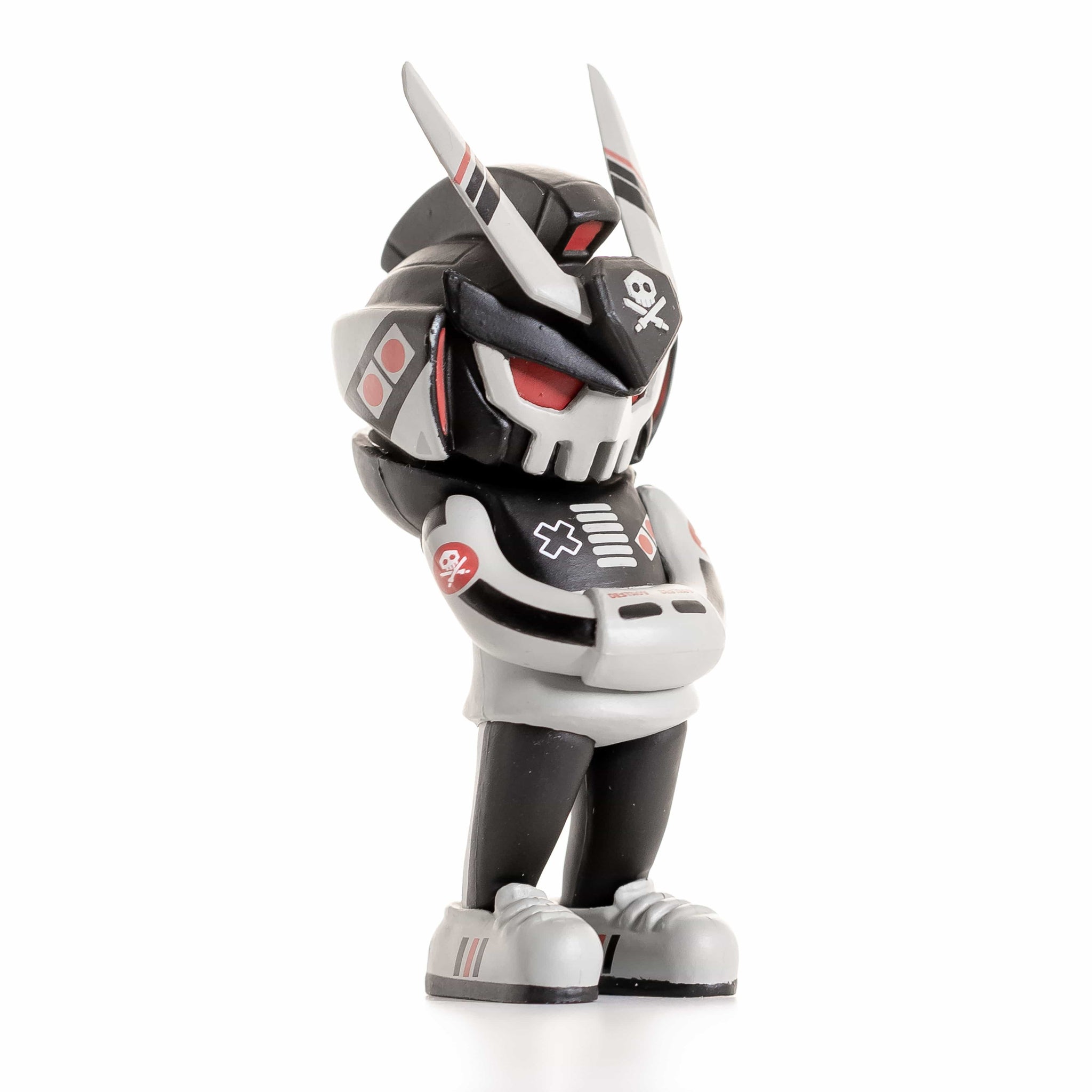 Retro Destroyer Micro TEQ63 by Quiccs x Martian Toys x IamRetro Exclusive