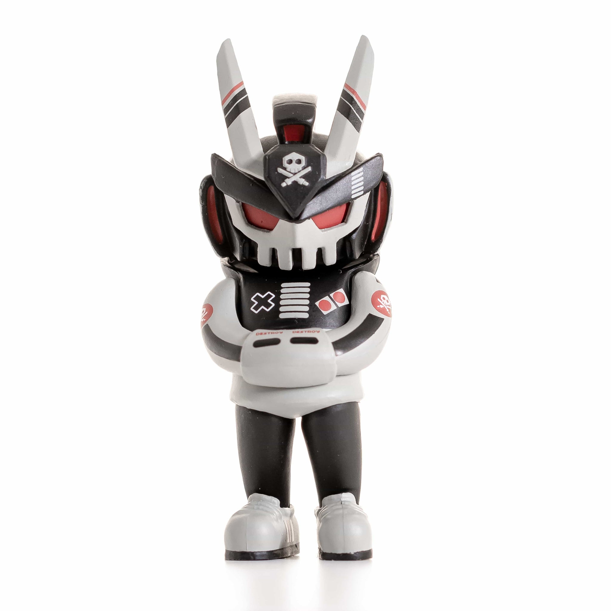 Retro Destroyer Micro TEQ63 by Quiccs x Martian Toys x IamRetro Exclusive