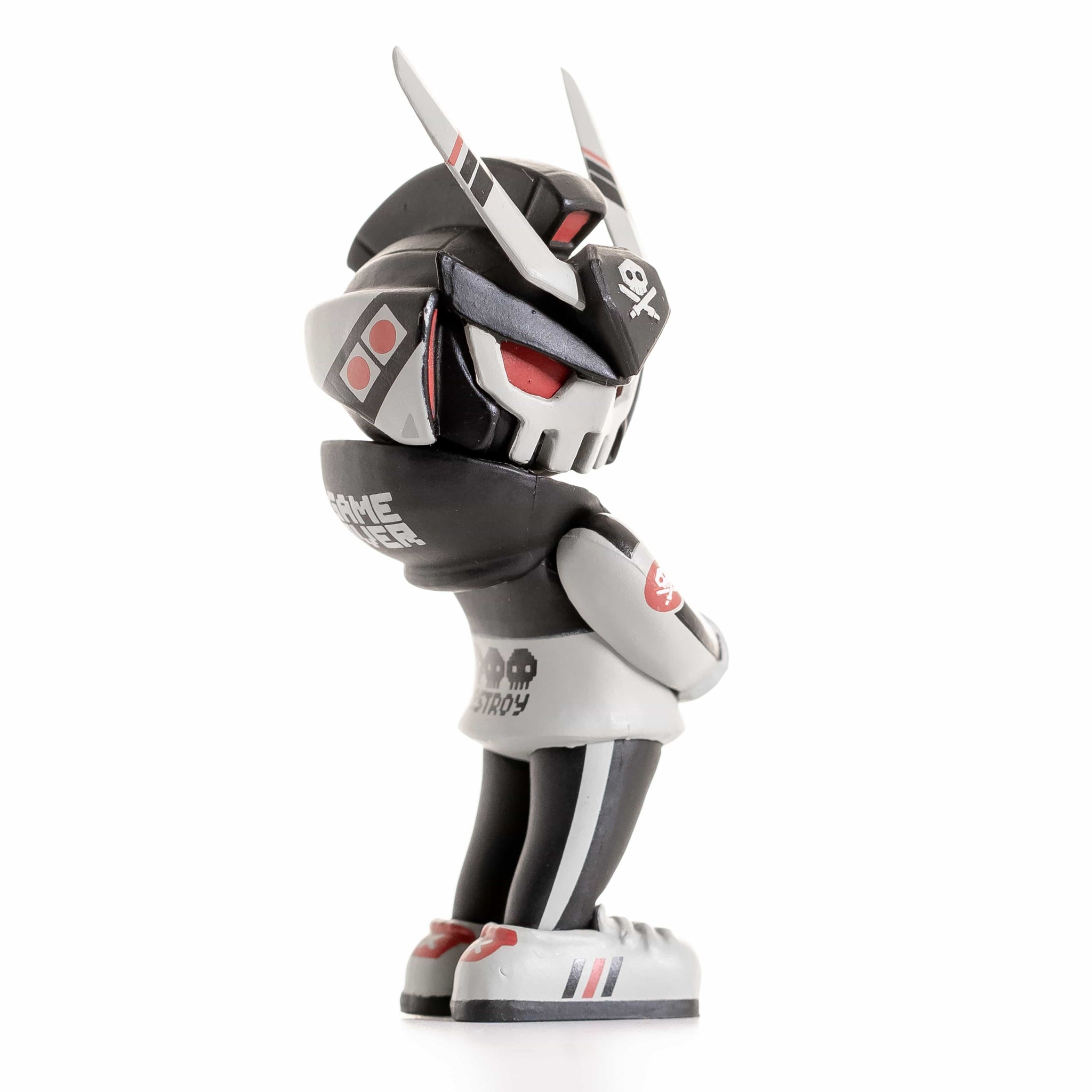 Retro Destroyer Micro TEQ63 by Quiccs x Martian Toys x IamRetro Exclusive